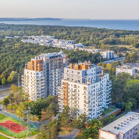 Pomorskie Apartamenty Baltica Towers غدانسك المظهر الخارجي الصورة