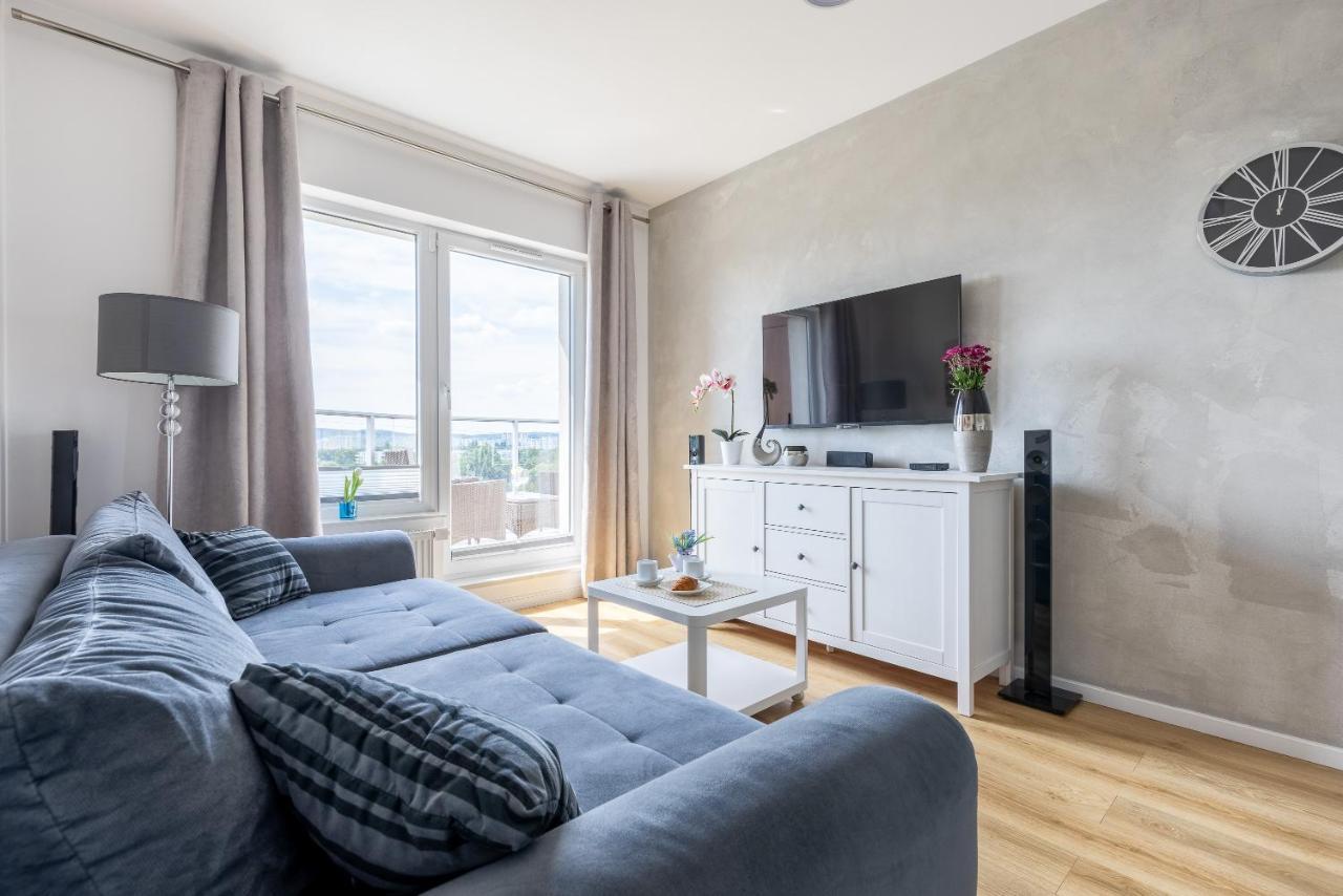 Pomorskie Apartamenty Baltica Towers غدانسك المظهر الخارجي الصورة