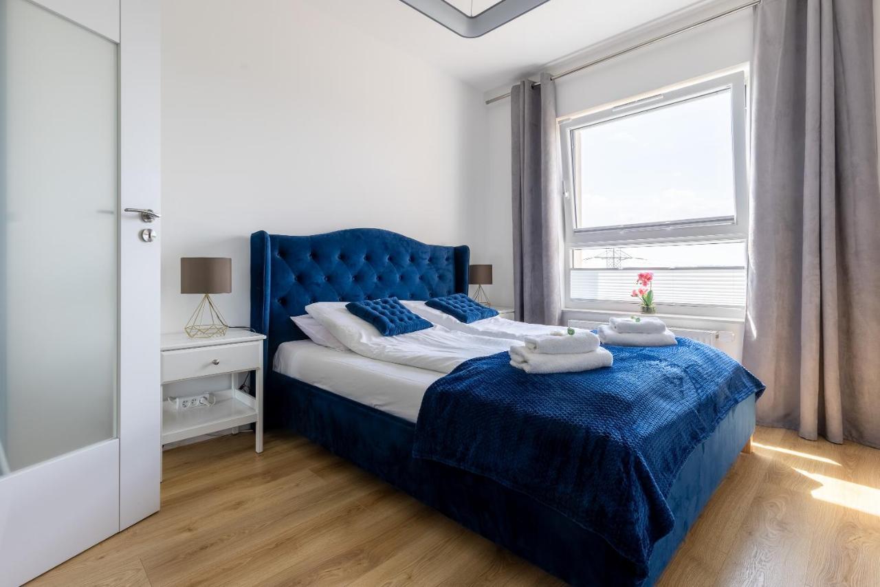 Pomorskie Apartamenty Baltica Towers غدانسك المظهر الخارجي الصورة