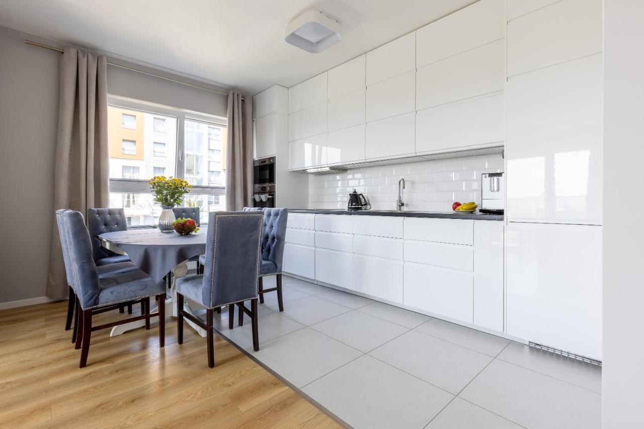 Pomorskie Apartamenty Baltica Towers غدانسك المظهر الخارجي الصورة