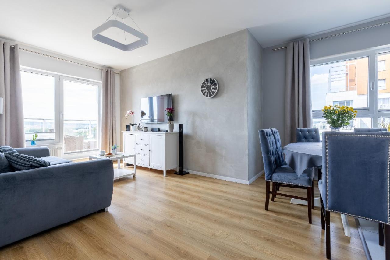 Pomorskie Apartamenty Baltica Towers غدانسك المظهر الخارجي الصورة