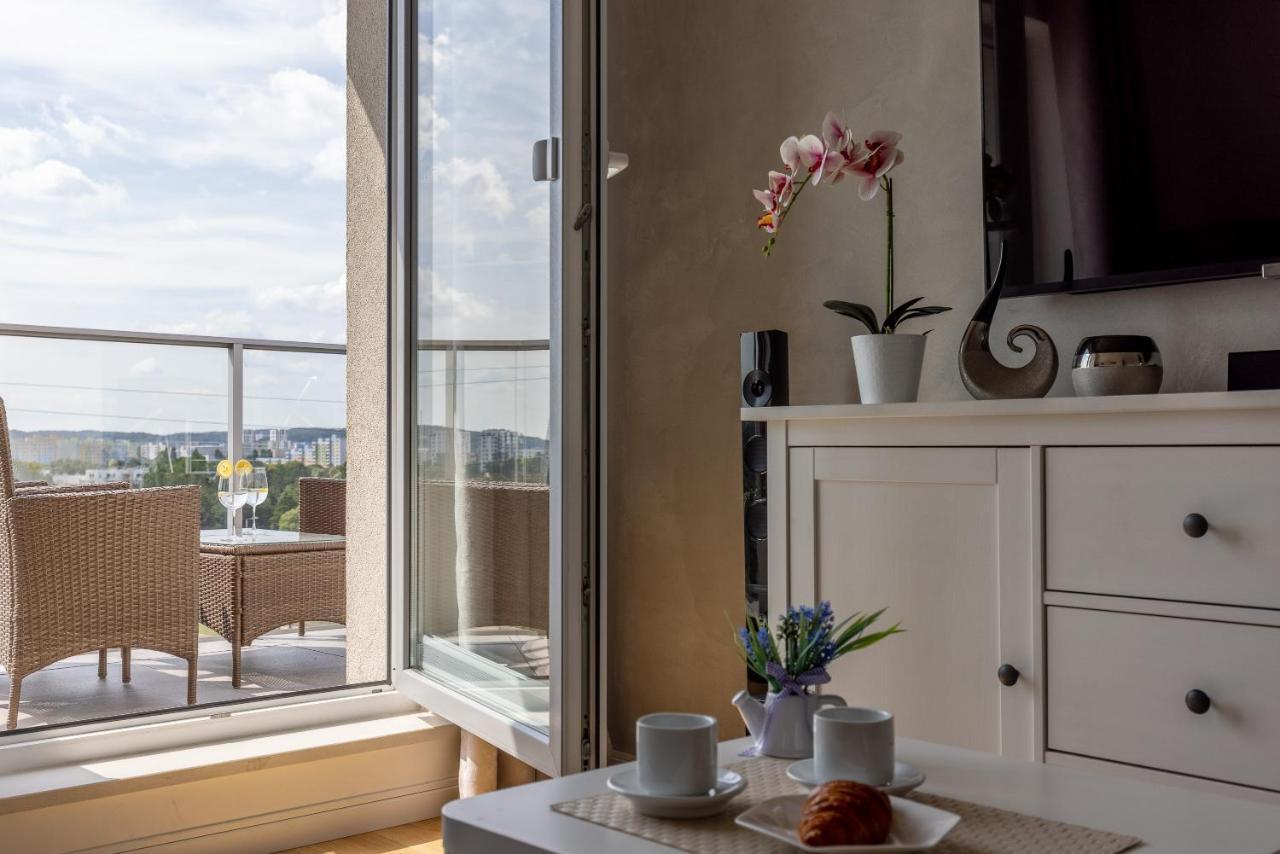 Pomorskie Apartamenty Baltica Towers غدانسك المظهر الخارجي الصورة