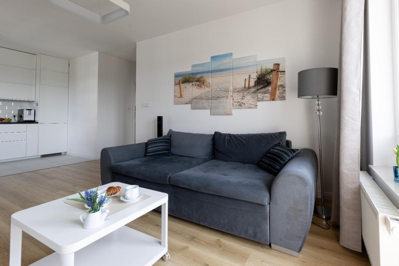 Pomorskie Apartamenty Baltica Towers غدانسك المظهر الخارجي الصورة
