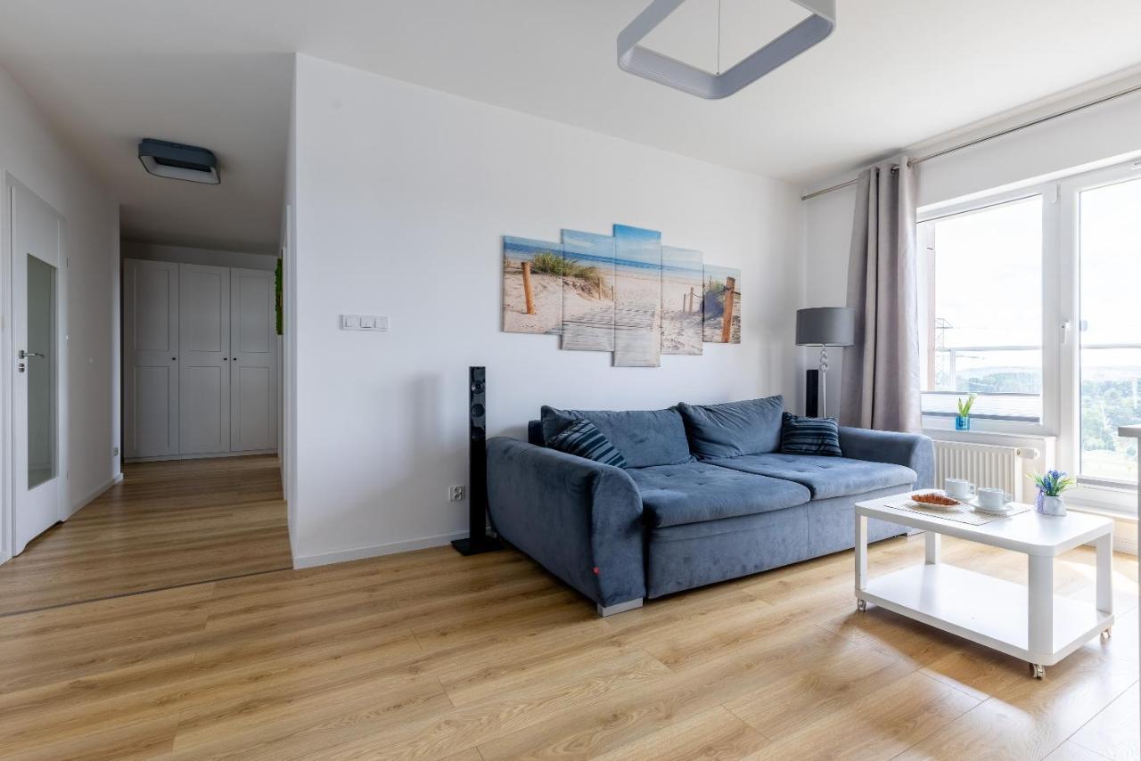Pomorskie Apartamenty Baltica Towers غدانسك المظهر الخارجي الصورة
