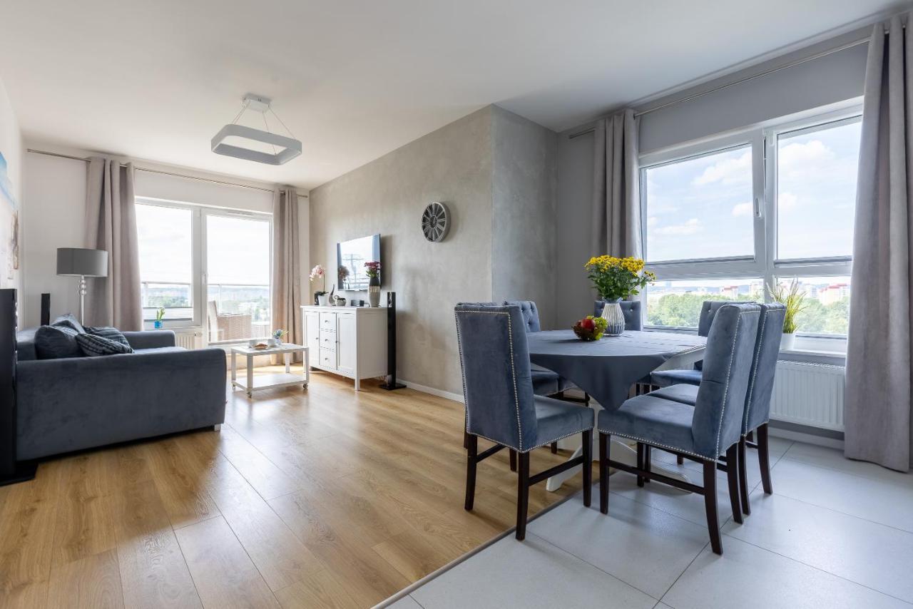 Pomorskie Apartamenty Baltica Towers غدانسك المظهر الخارجي الصورة