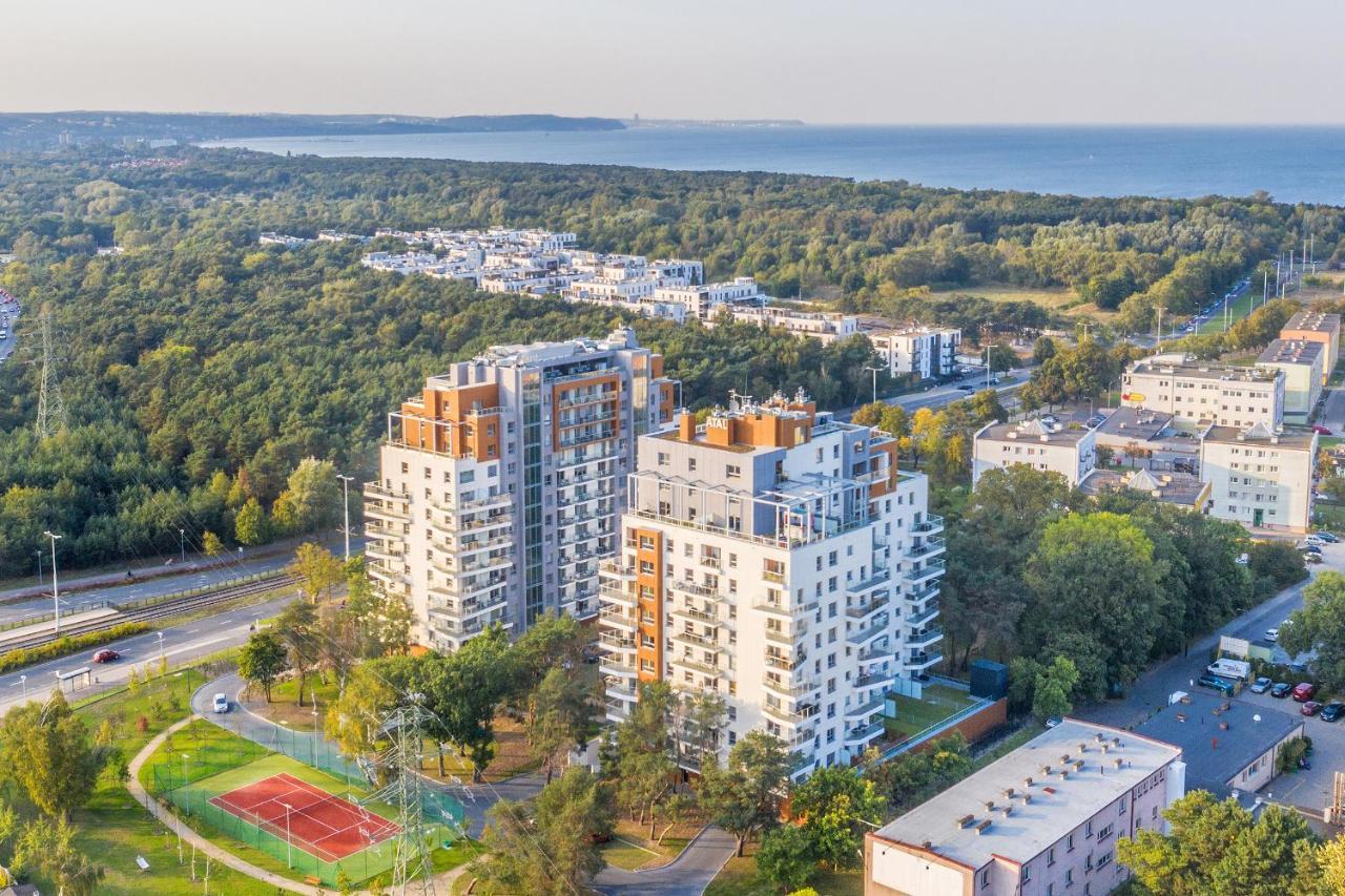 Pomorskie Apartamenty Baltica Towers غدانسك المظهر الخارجي الصورة