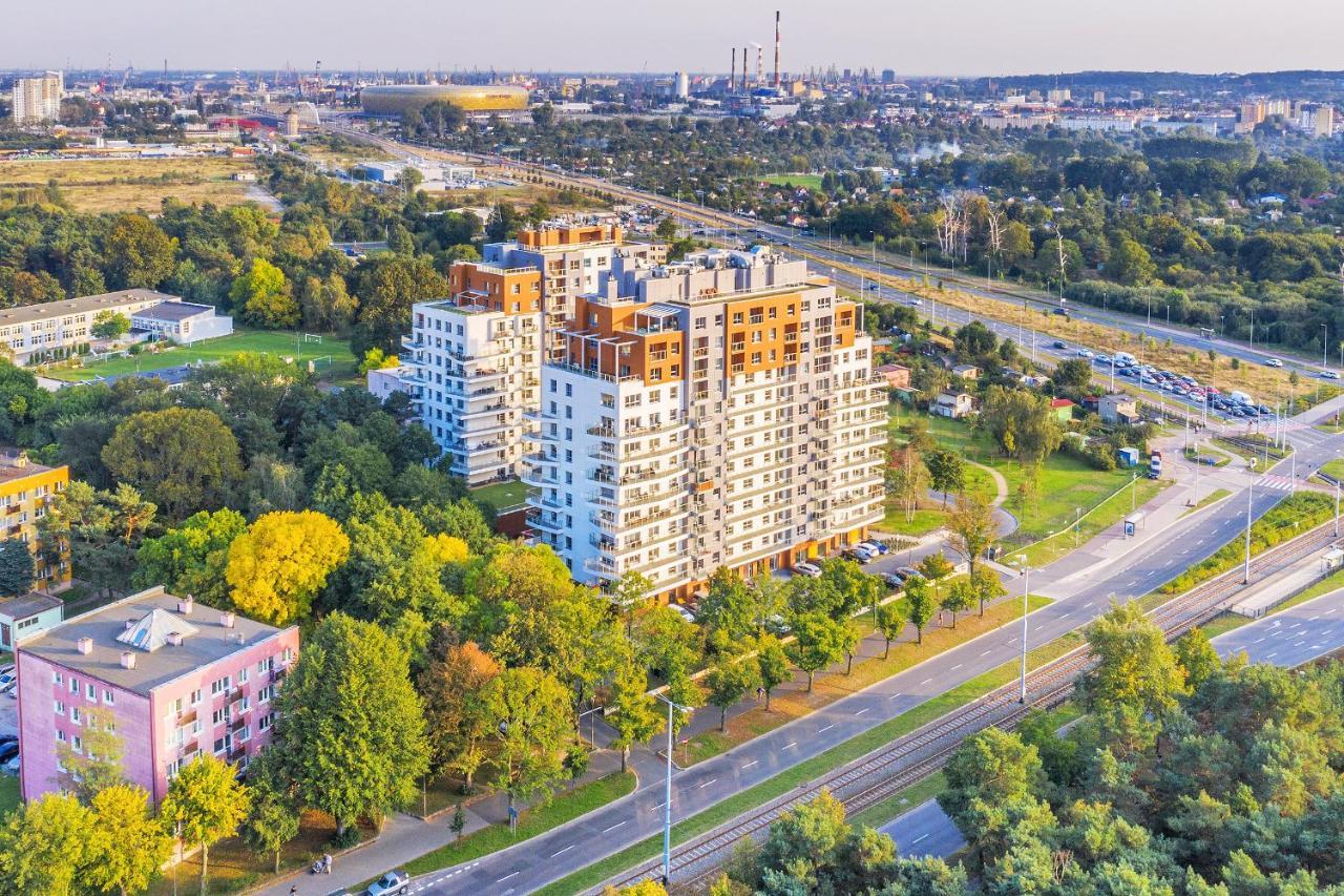 Pomorskie Apartamenty Baltica Towers غدانسك المظهر الخارجي الصورة