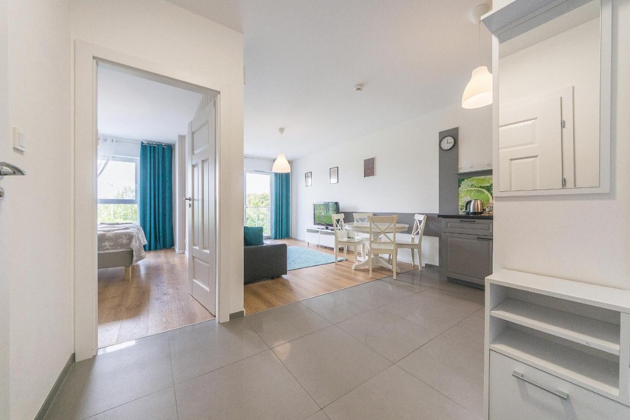 Pomorskie Apartamenty Baltica Towers غدانسك المظهر الخارجي الصورة