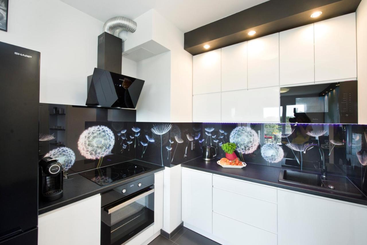 Pomorskie Apartamenty Baltica Towers غدانسك المظهر الخارجي الصورة