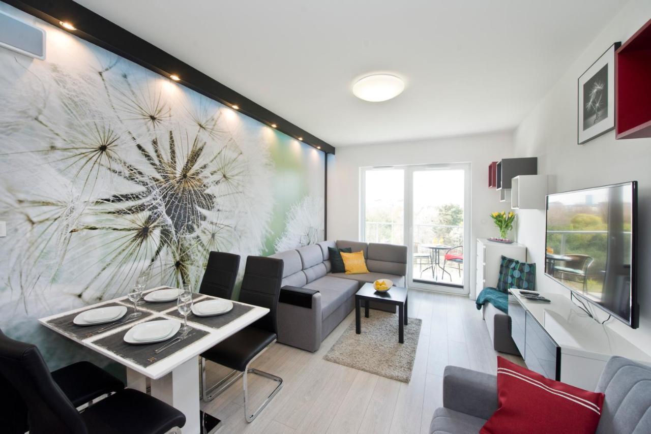 Pomorskie Apartamenty Baltica Towers غدانسك المظهر الخارجي الصورة