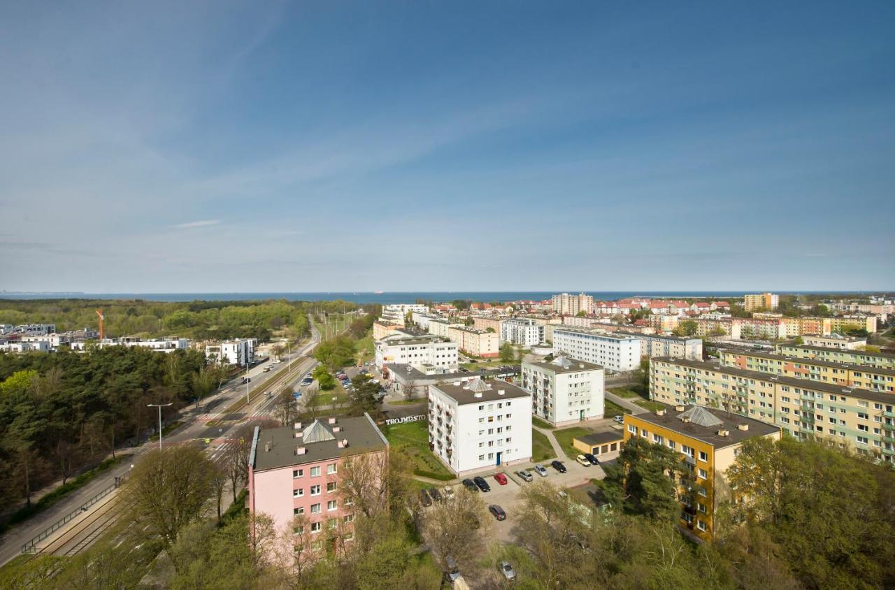 Pomorskie Apartamenty Baltica Towers غدانسك المظهر الخارجي الصورة