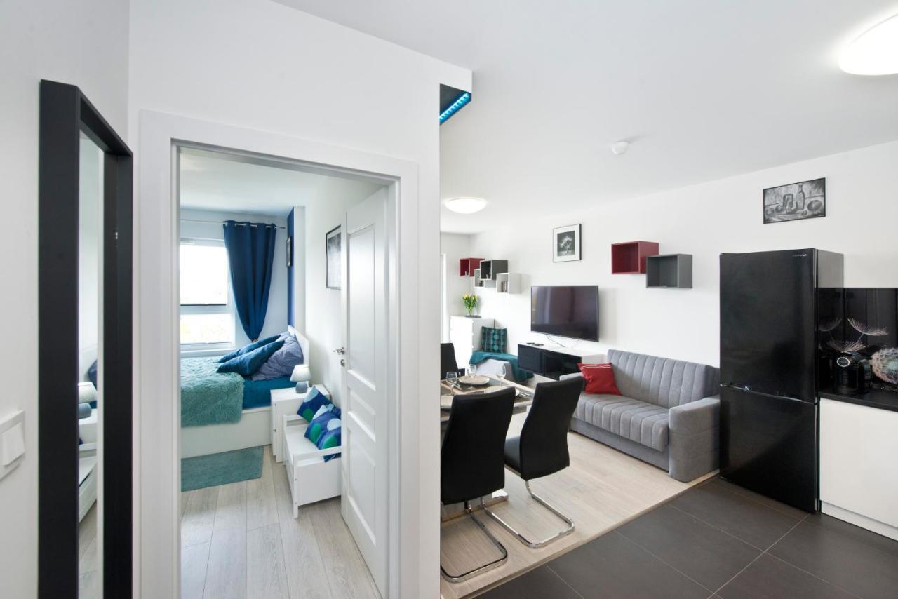 Pomorskie Apartamenty Baltica Towers غدانسك المظهر الخارجي الصورة