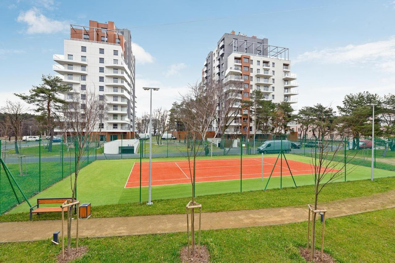 Pomorskie Apartamenty Baltica Towers غدانسك المظهر الخارجي الصورة